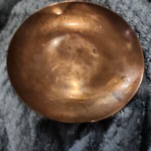 Vintage hand-hammered copper bowl From Rhodesia
